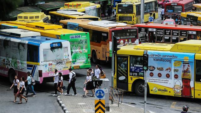 โครงการกองทุนพัฒนาขนส่งสาธารณะ (Service)